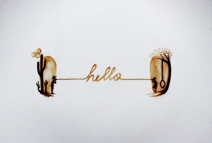 coffeetopia instagram interview ghidaq al-nizar art sketching painting artist sprudge