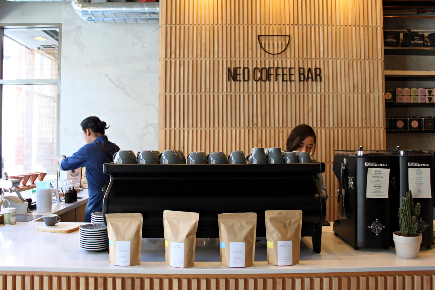 In Toronto, Neo Coffee Bar Makes Coffee Beautiful | Sprudge Coffee