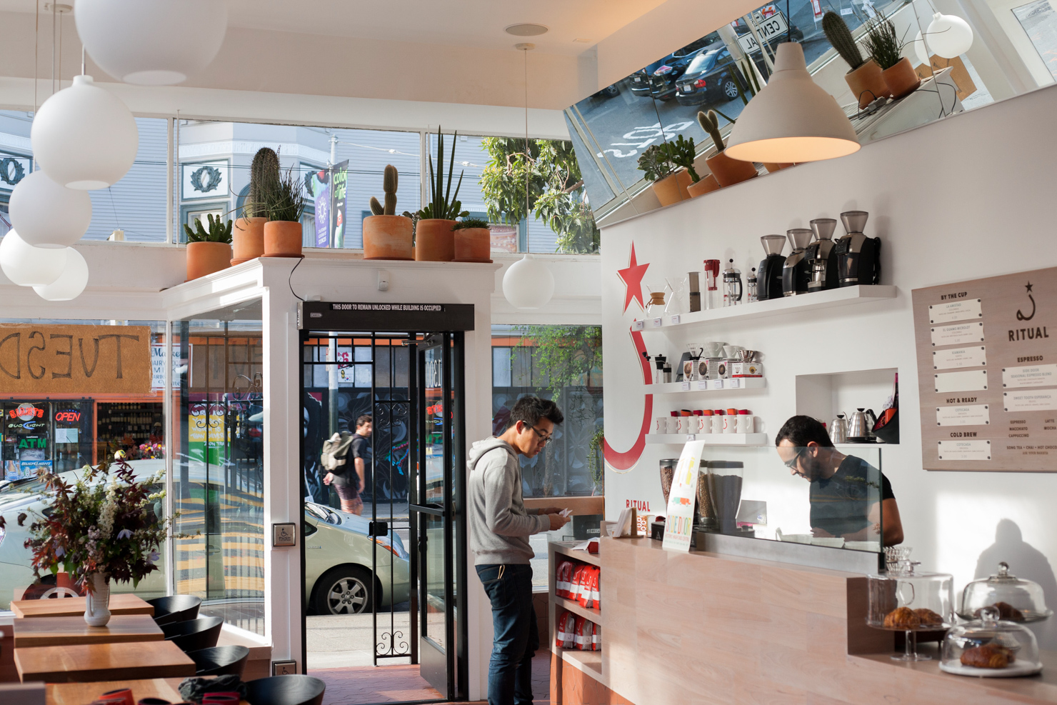 ritual coffee roasters san francisco california haight street cafe redesign sprudge