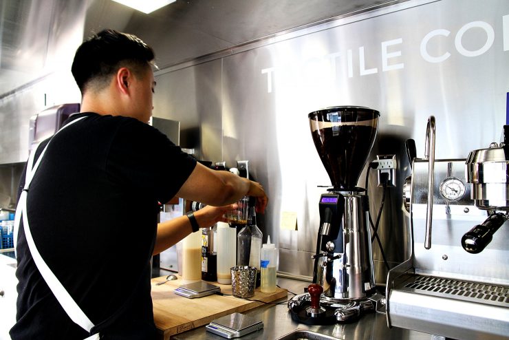 tactile coffee truck los angeles california counter culture downtown fashion district sprudge