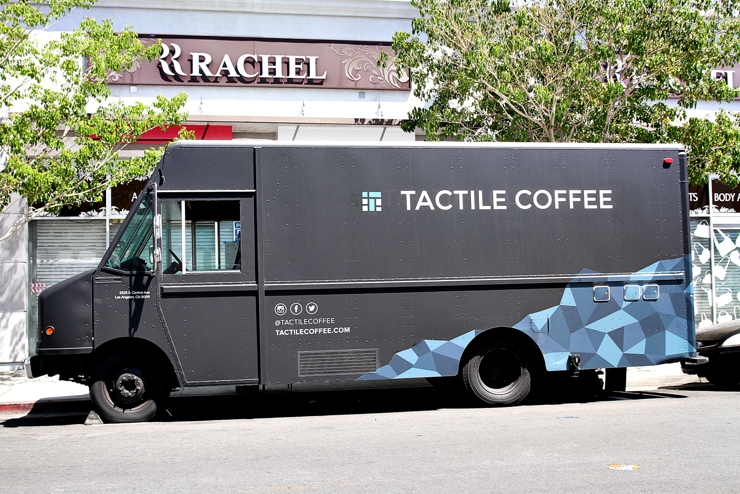 tactile coffee truck los angeles california counter culture downtown fashion district sprudge