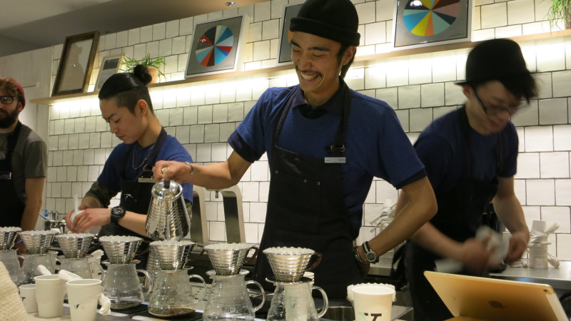 verve coffee roasters santa cruz california shinjuku station tokyo japan cafe sprudge