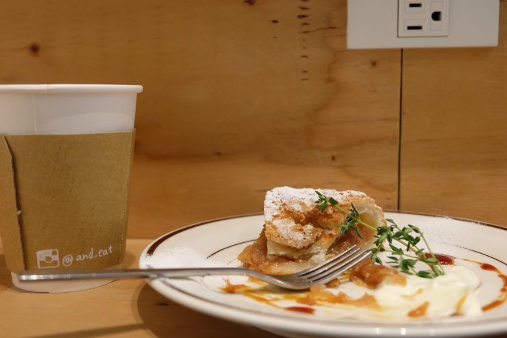 &eat and eat nagoya parco department store trunk coffee cafe maisonette inc japan sprudge