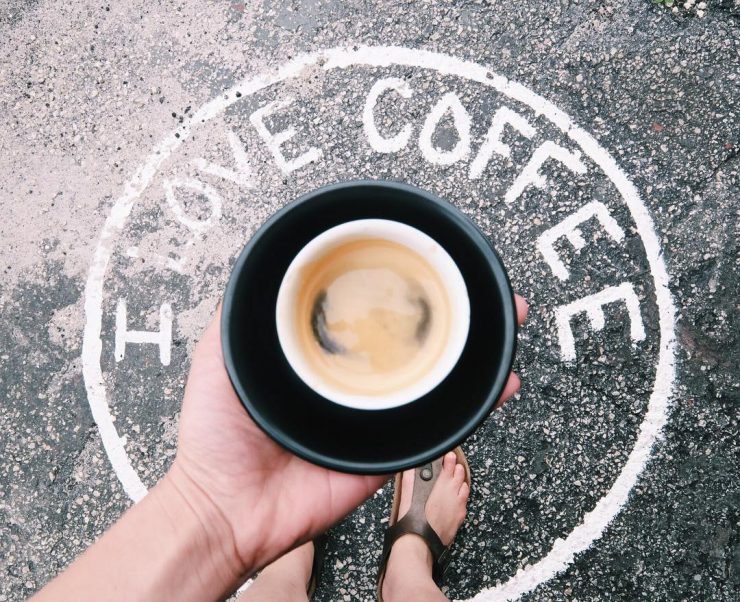 little black coffee cup coffee on instagram ashley tomlinson cafe sprudge
