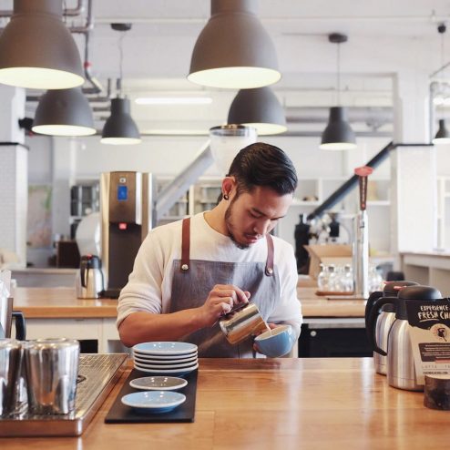 little black coffee cup coffee on instagram ashley tomlinson cafe sprudge