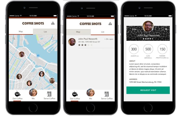 coffee shots app home barista netherlands itunes android amsterdam coffee festival sprudge