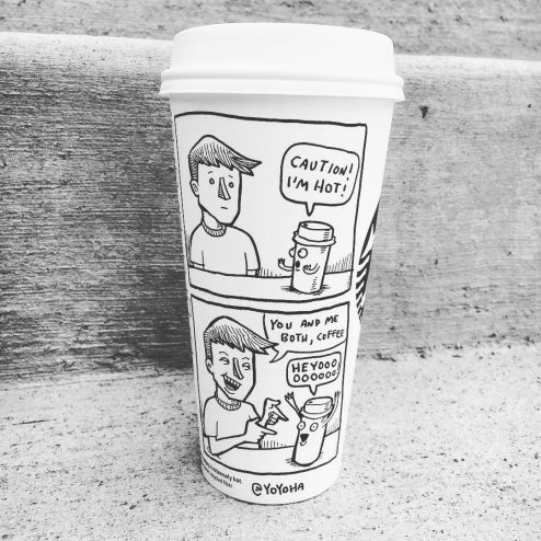 Coffee On Instagram: Josh Hara of @yoyoha | Sprudge Coffee