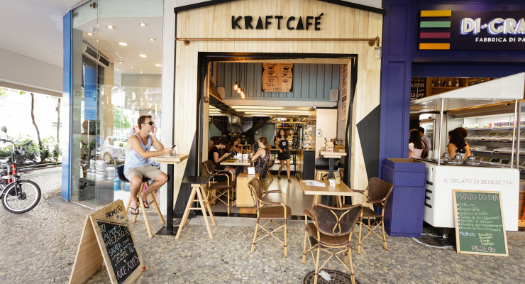 The Coffee Bar From Ipanema: Kraft Café