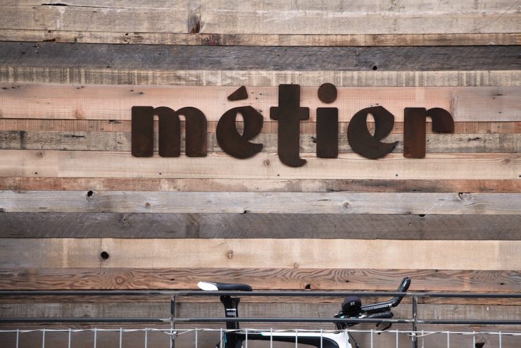 metier coffee bicycles bike cafe racing training gym store slate seattle slate coffee roasters sightglass elm temple sprudge