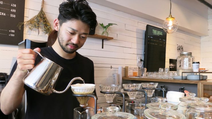 tokyo coffee festival japan coffee collection cafe sprudge