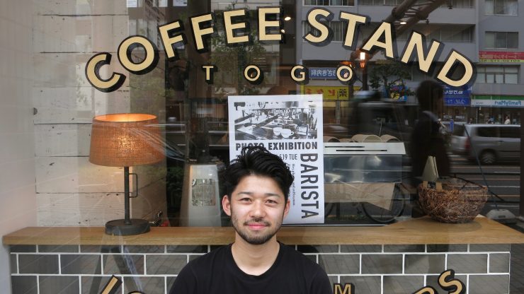 tokyo coffee festival japan coffee collection cafe sprudge