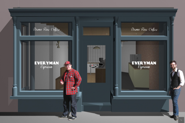 Everyman Espresso SOHO from our 2012 Build-Outs of Summer Series