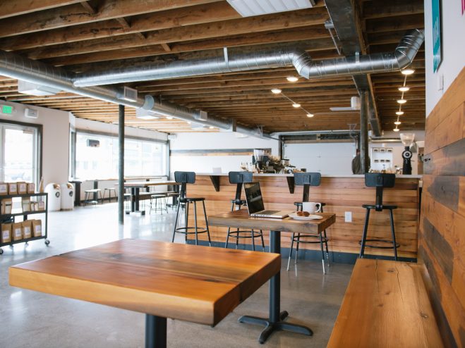 vessel coffee roasters spokane washington build-outs of summer cafe sprudge