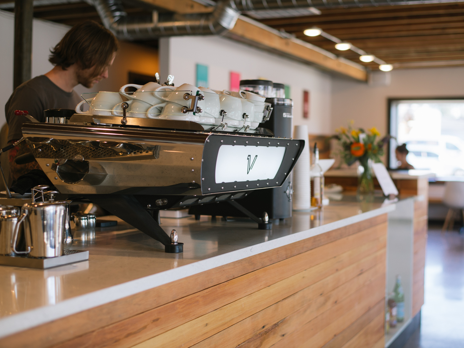 vessel coffee roasters spokane washington build-outs of summer cafe sprudge