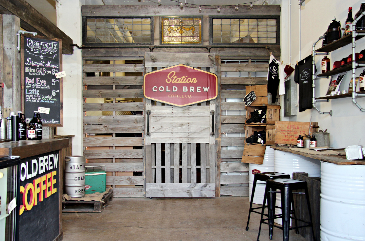 station cold brew coffee company bar toronto canada hale coffee company nitro cafe sprudge