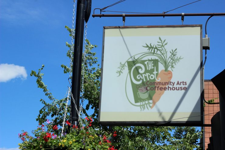 the carrot arts community coffeehouse 118 avenue alberta edmonton coffee cafe canada sprudge