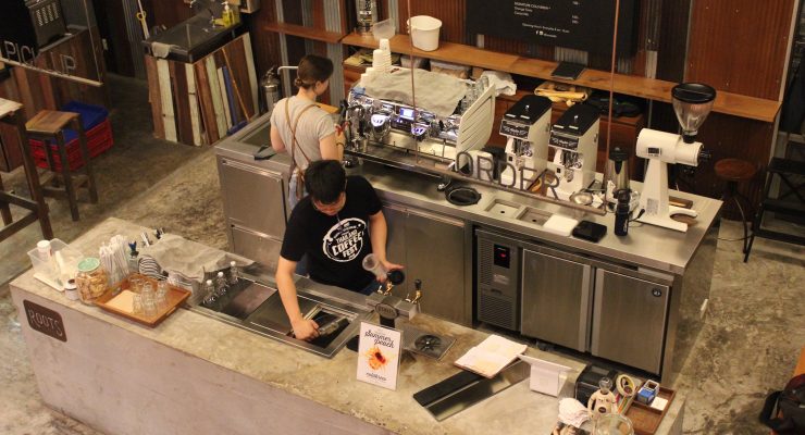 sukhumvit bangkok thailand coffee cafe guide roots ekkamai macchiato phil coffee company kazien coffee company one ounce for onion ink and lion hands and heart sprudge