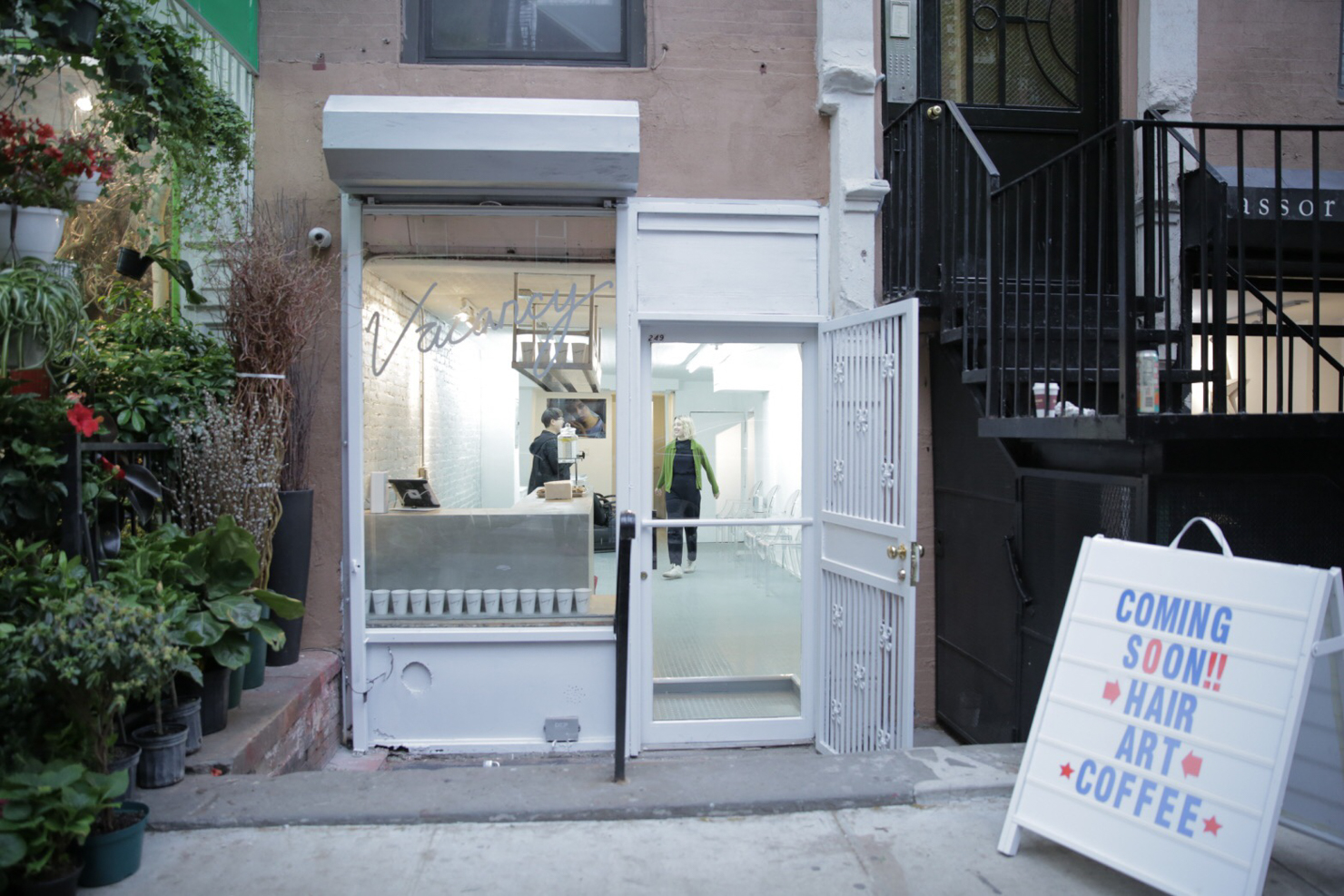 vacancy project new york alphabet city salon coffee heart roasters zine cafe sprudge