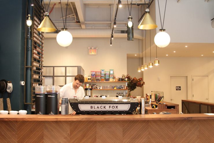 black fox coffee manhattan financial district kris wood sprudge 70 pine april bloomfield ruby coffee 49th parallel small batch parlor heart
