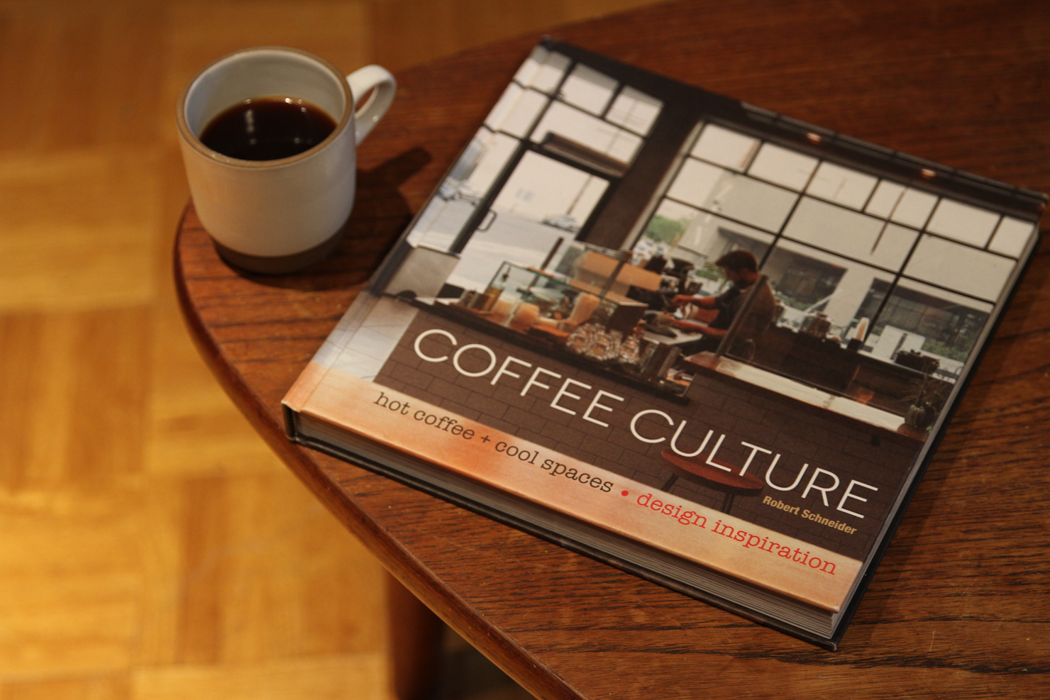 coffee culture hot coffee cool spaces usa design cafe book robert schneider interview sprudge images publishing
