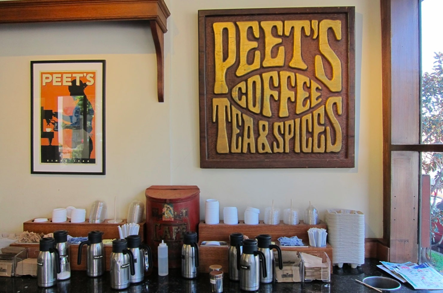 de man die de wereld koffie leerde drinken alfred peet biography book the man who taugh the world to drink coffee peet's coffee and tea berkeley california jasper houtman interview sprudge