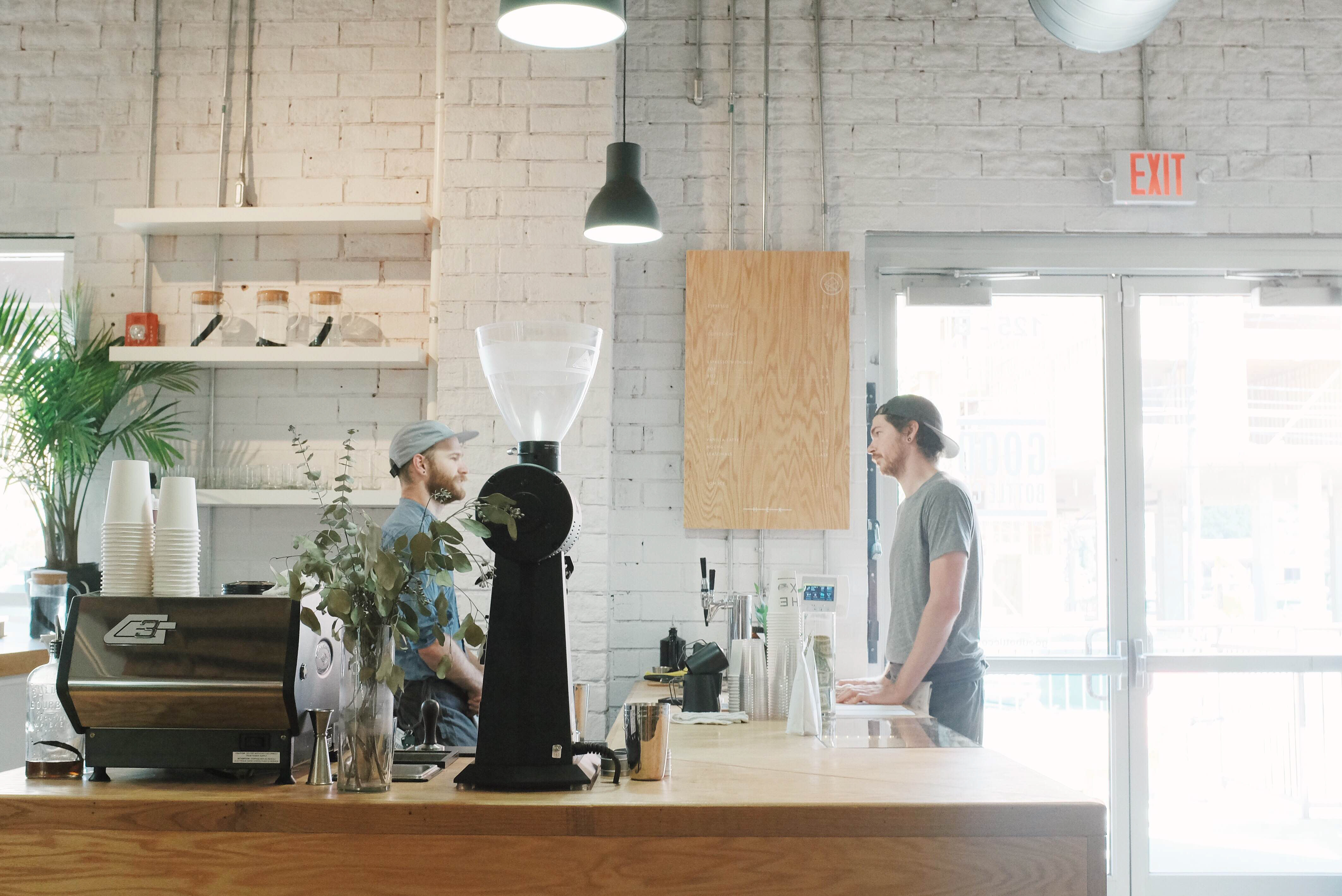 hex coffee bar good bottle company charlotte north carolina passenger coffee build-outs of summer sprudge