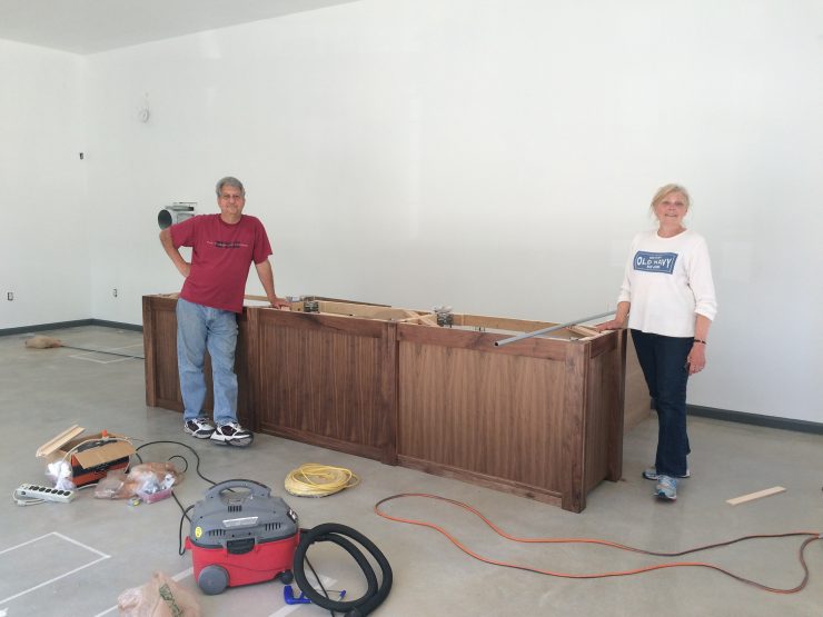 build-outs of summer orazure hand roasted coffee magnolia texas cafe roaster sprudge