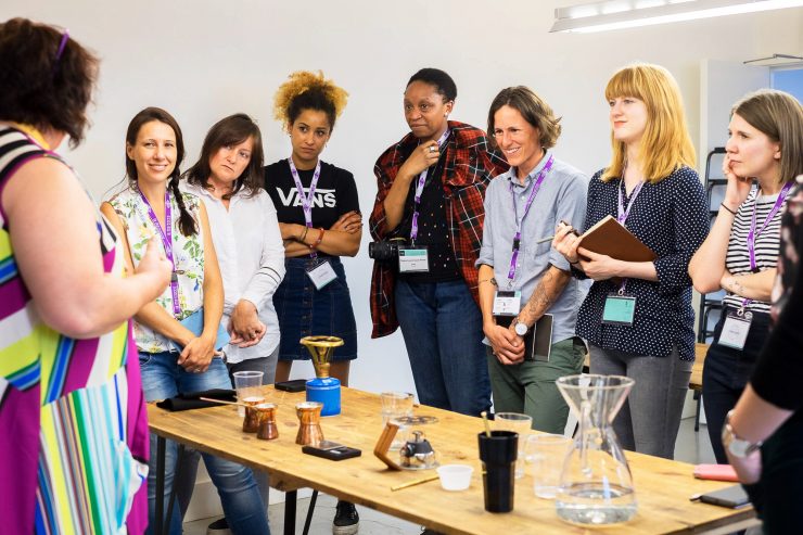 barista connect london 2016 event women coffee competition sprudge