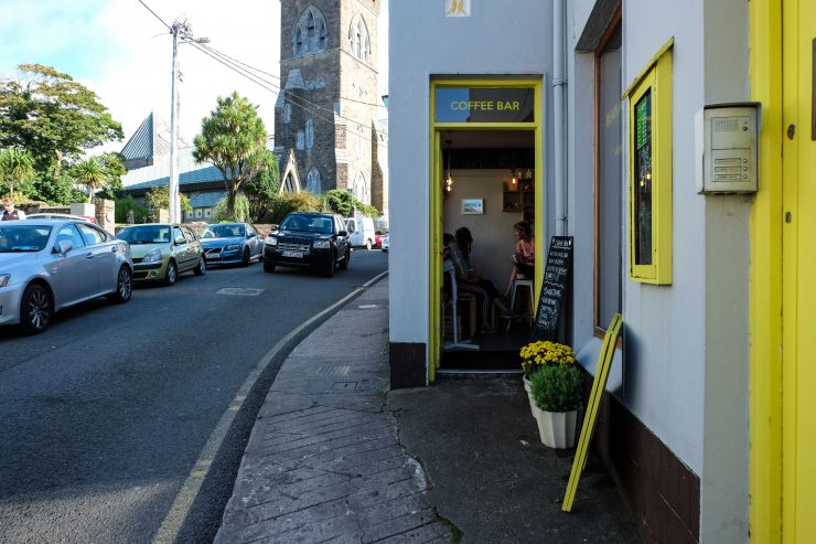 bean in dingle county kerry ireland badger & dodo coffee roaters cafe sprudge