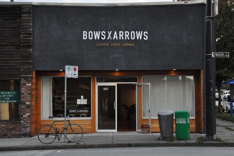 At The New Bows & Arrows Coffee In Vancouver, BC Sprudge Coffee