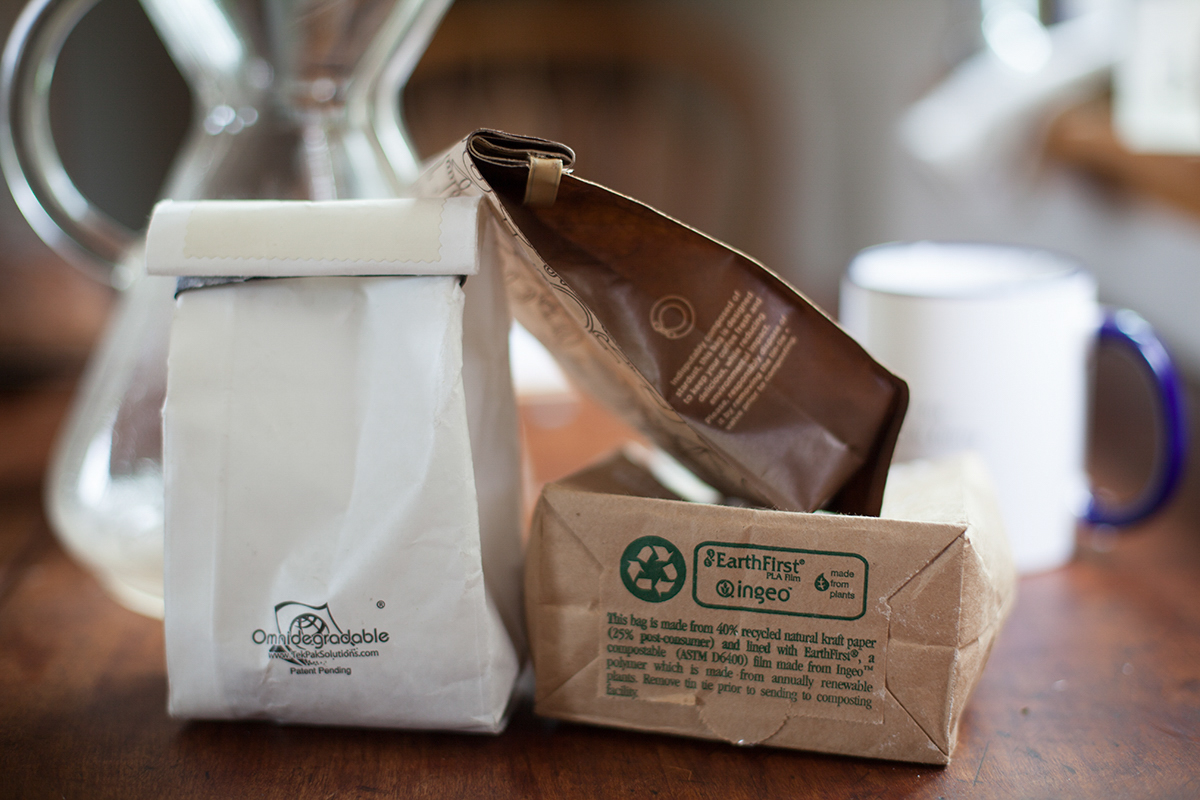 compostable biodegradable coffee bags biotre pacific bags sustainability sprudge