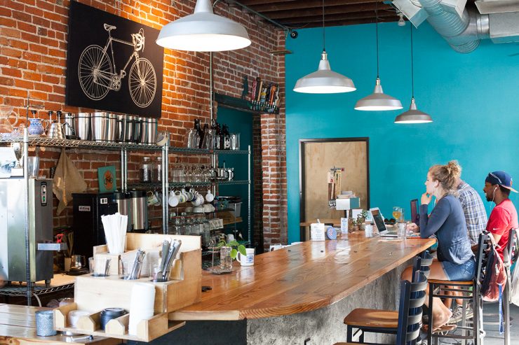 denver bicycle shop cafe beer coffee colorado sprudge