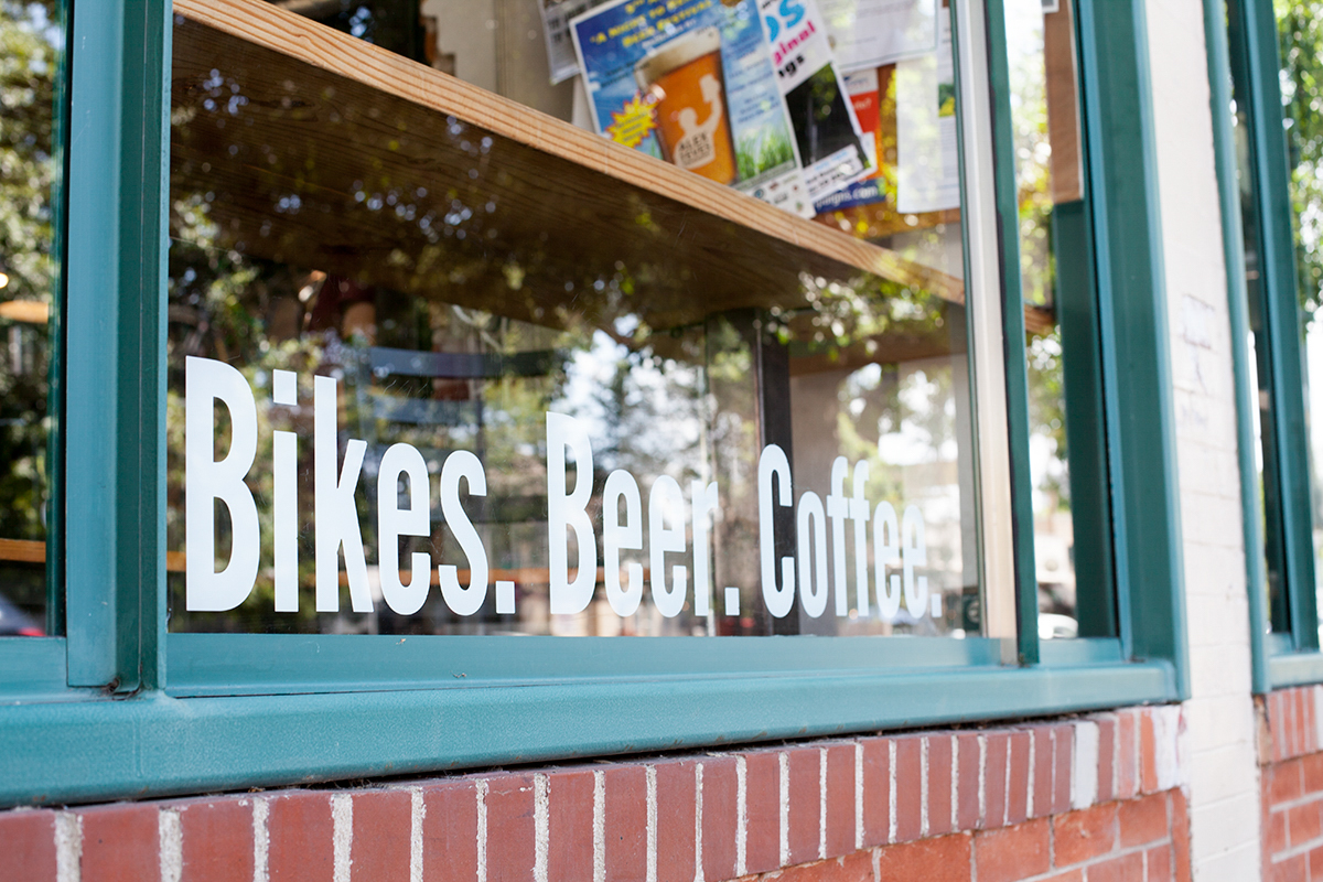 denver bicycle shop cafe beer coffee colorado sprudge