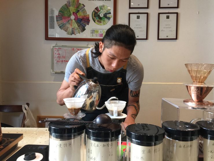 eden coffee cooperative china Pu'erh coffee farm producers sprudge