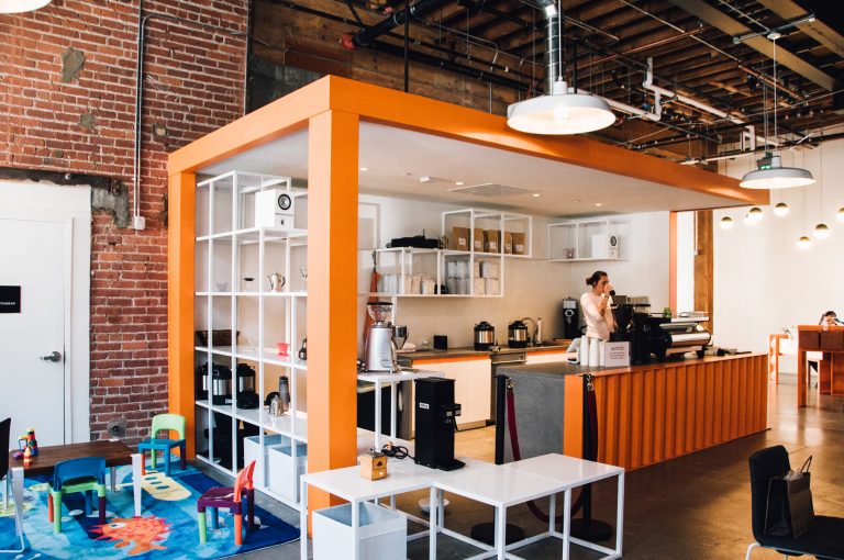 The Office Coffee Bars Of San Francisco Tech | Sprudge Coffee