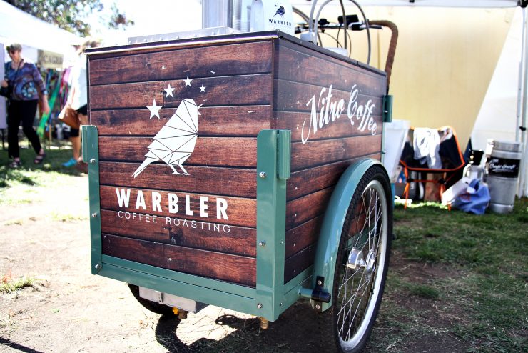 warbler coffee roasting los angeles nitro cold brew trike bike california sprudge