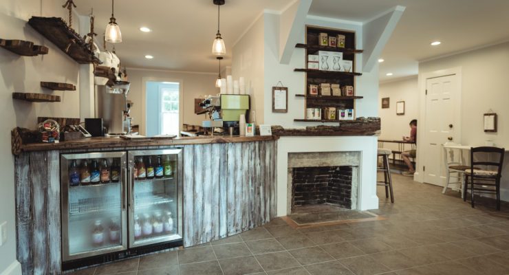 Build-Outs Of Summer: Grounded Coffee Company of Willimantic, Connecticut