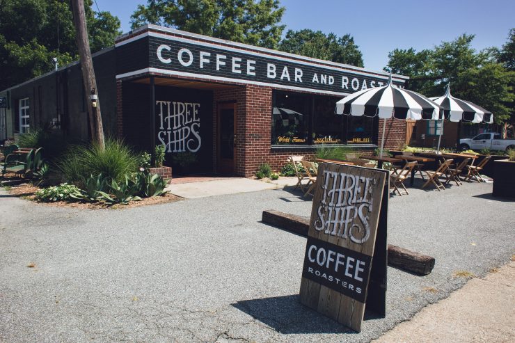 three ships coffee roasters virginia beach build-outs of summer cafe sprudge
