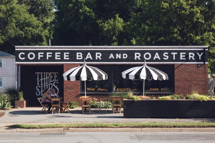 three ships coffee roasters virginia beach build-outs of summer cafe sprudge