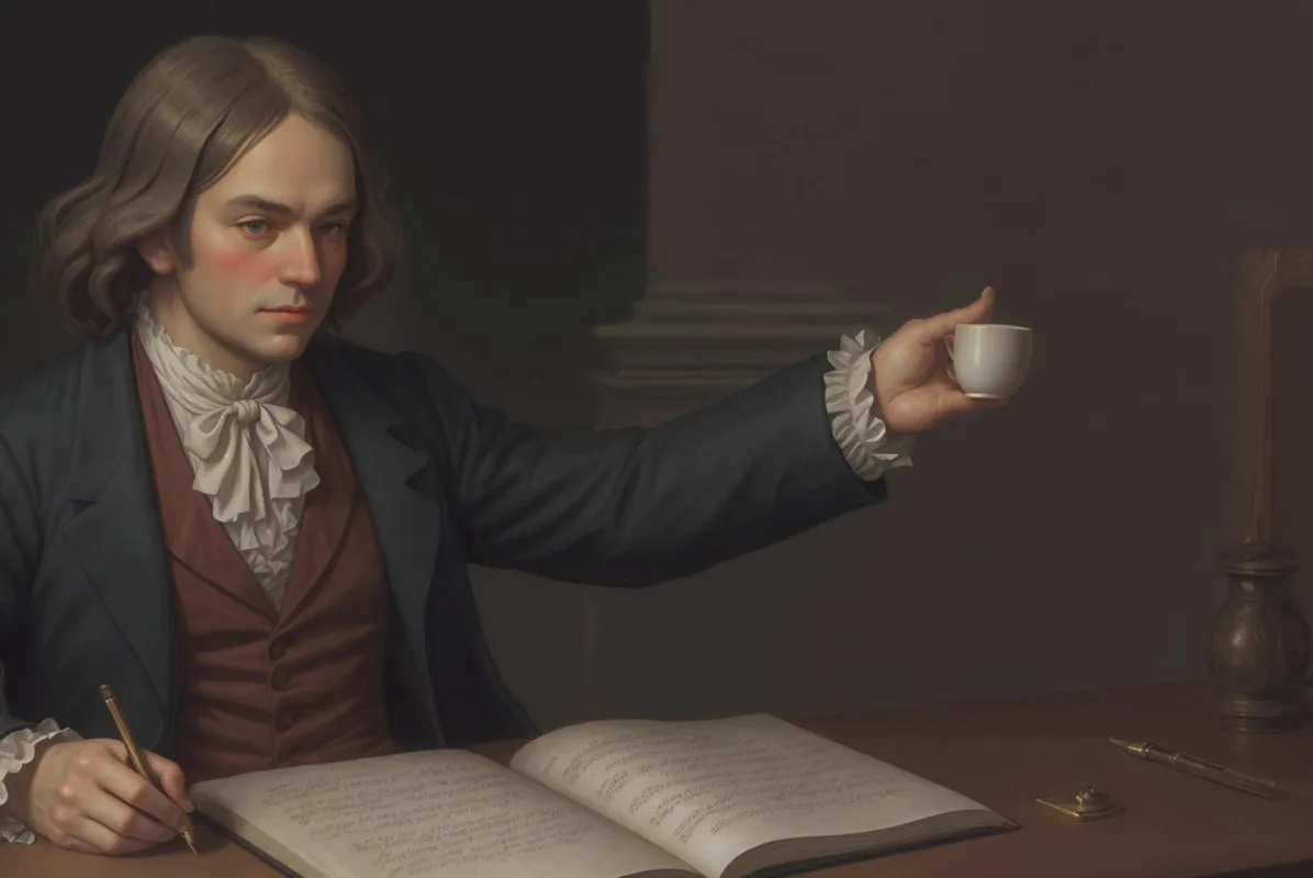 Bach wrote an entire song about a woman who loves coffee - Upworthy