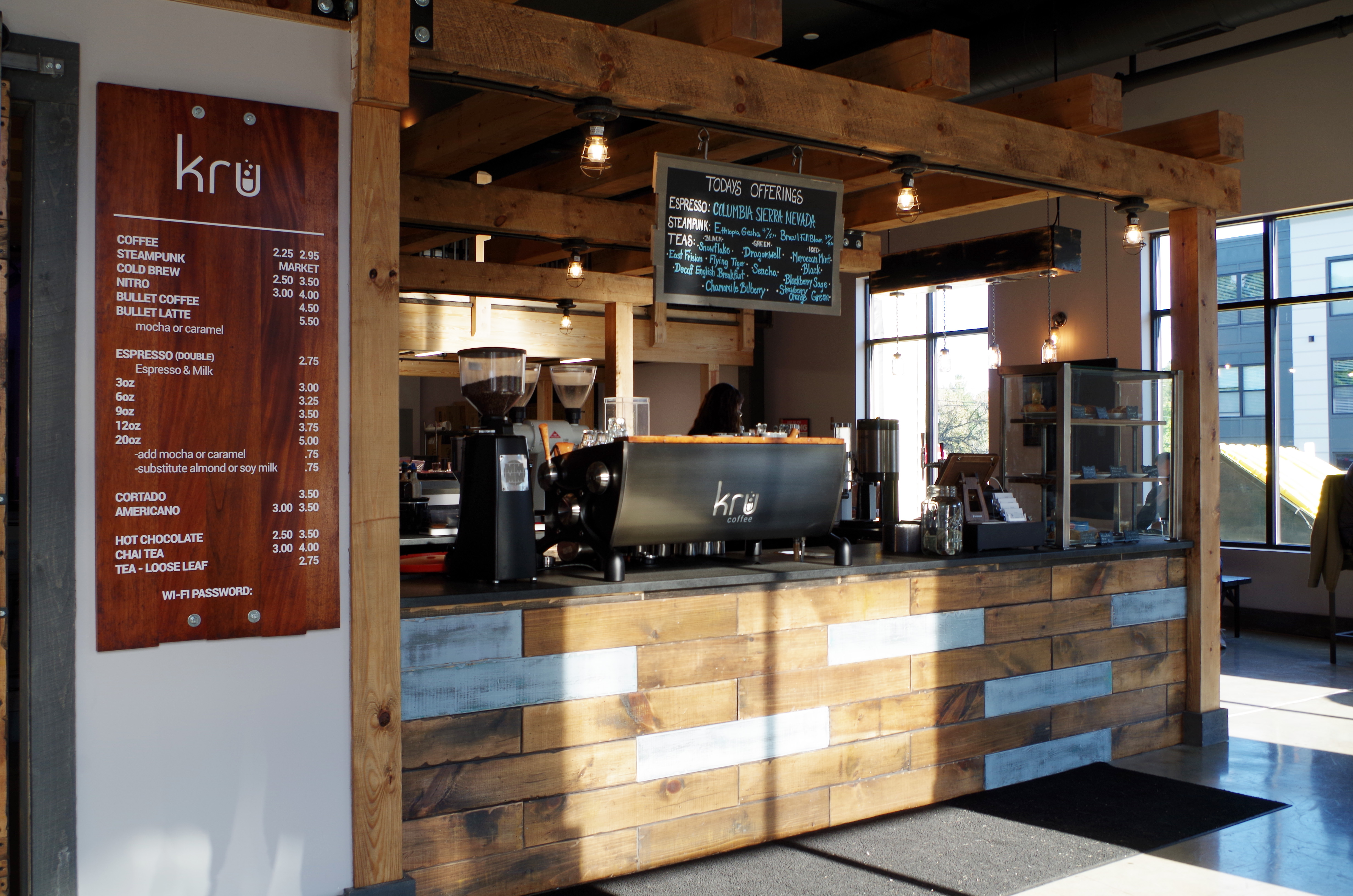kru coffee saratoga springs new york cafe concept bar roaster sprudge