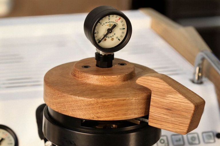 The La Marzocco Home & Specht Design Custom GS3 Espresso Machine