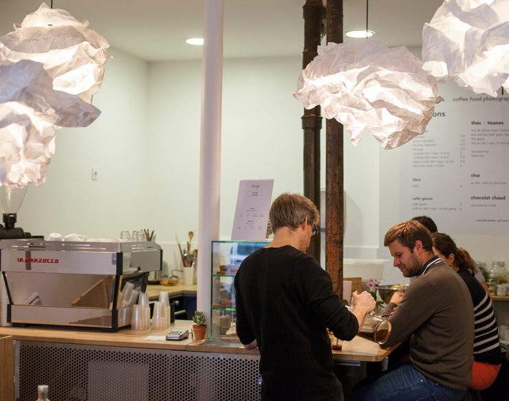 fringe coffee paris photography food cafe marais sprudge