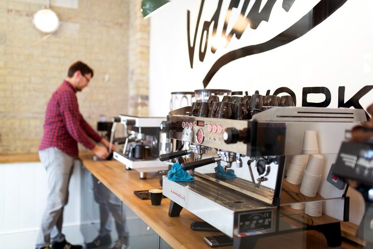 assembly coffee volcano coffee works south london brixton roastery lab sprudge