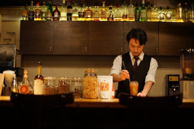 cafe gallage tokyo coffee cafe bar cocktails sprudge