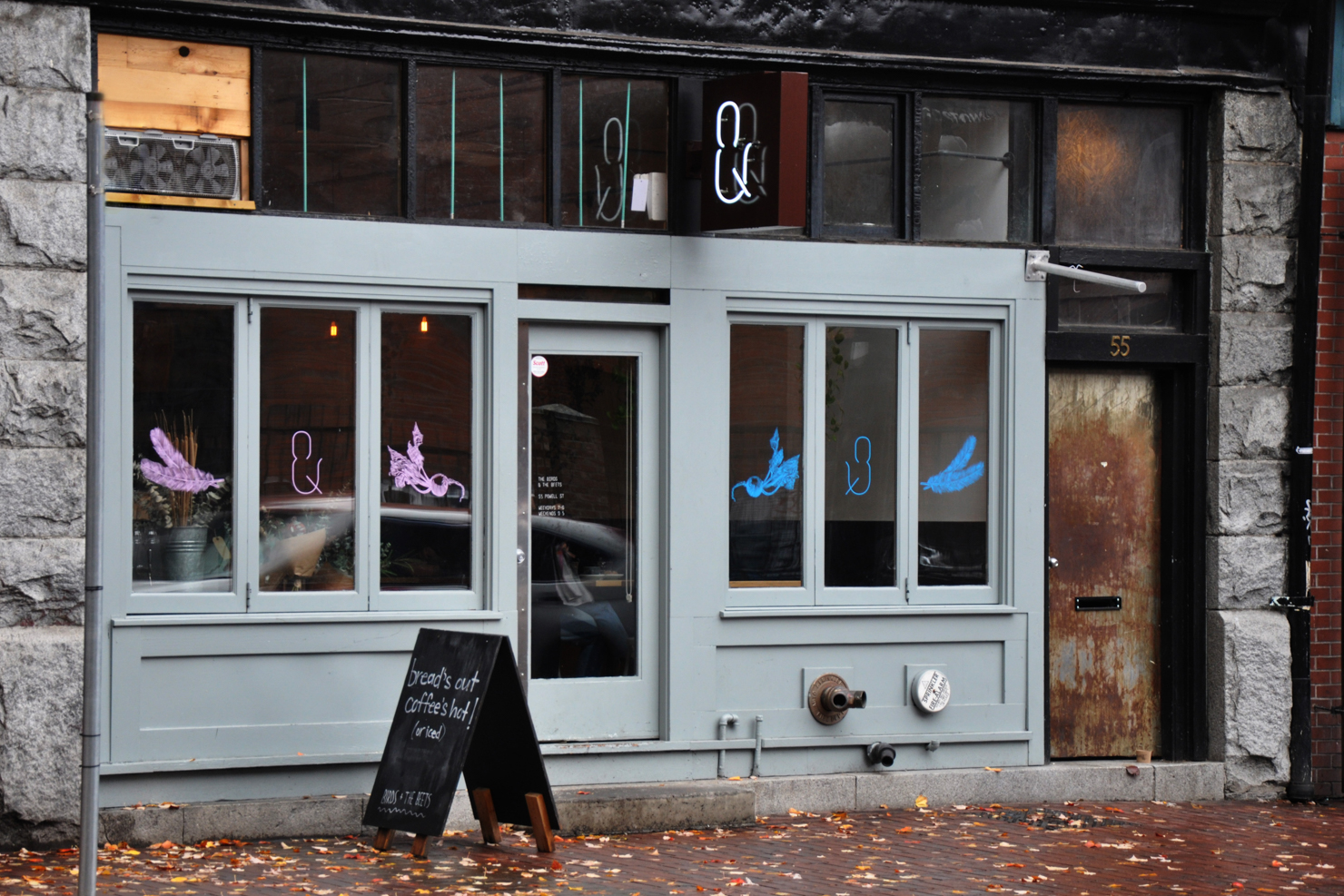 the birds and the beets bows and arrows coffee cafe flowers vancouver british columbia canada sprudge