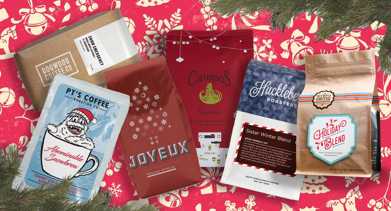 21 Very Merry Holiday Coffee Blends
