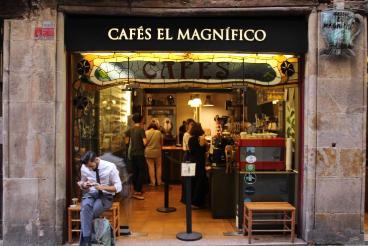 barcelona spain guide hidden cafe nømad coffee atmans coffee curators cafés el magnifico satan's coffee corner slowmov onna coffee black remedy sprudge