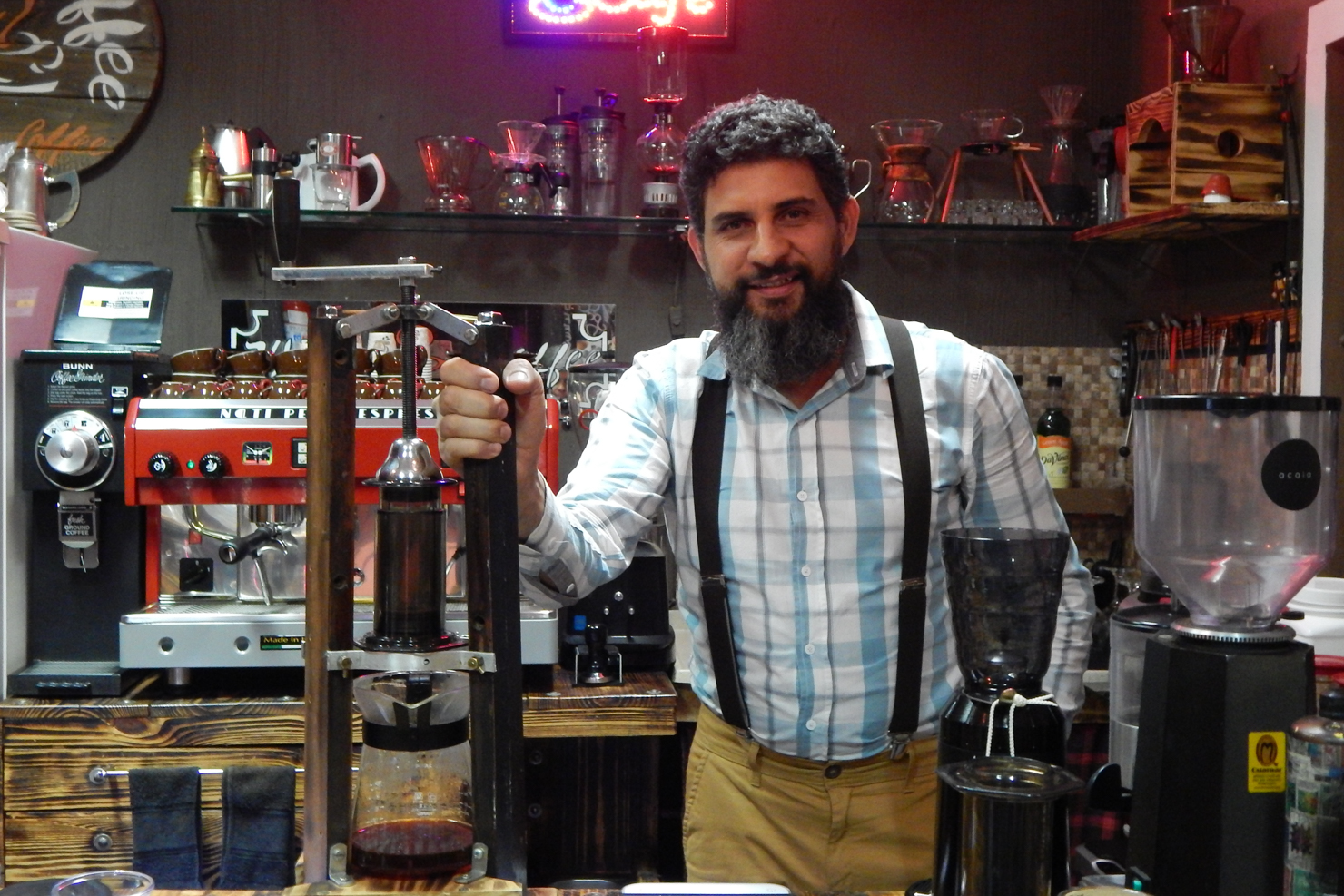 Home Sweet Home At Cafeteria Will Coffee In Brazil Sprudge Coffee