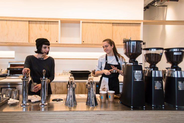 An Hour In The Life Of Blue Bottle Berkeley